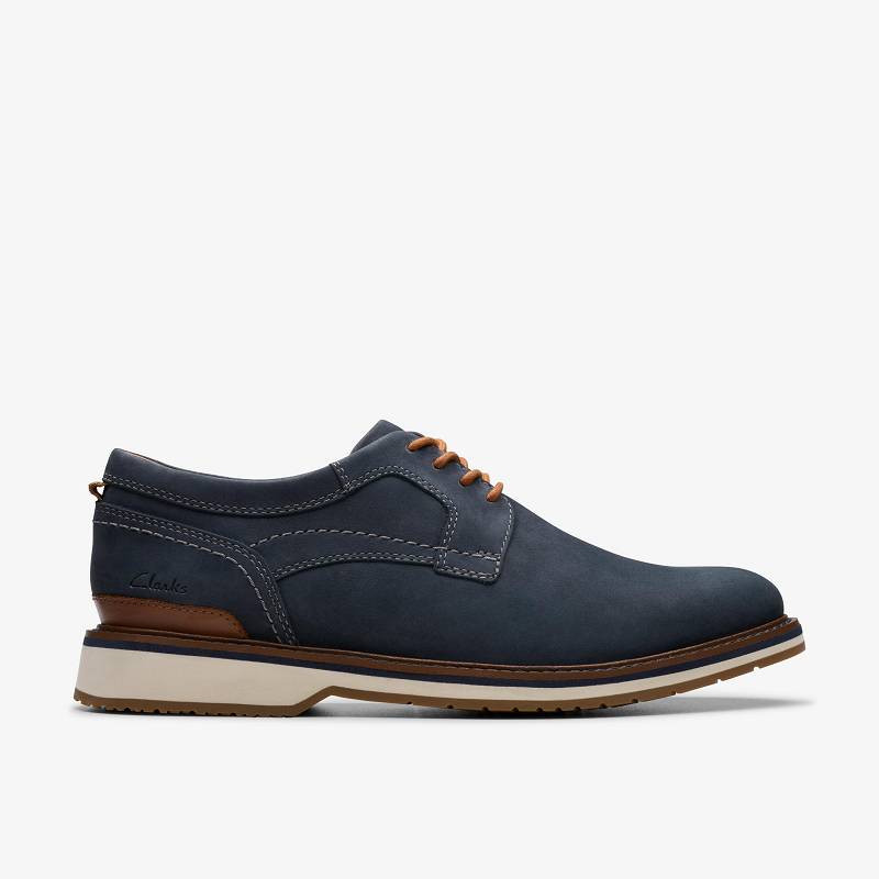Clarks Monahan Plain Lacivert | CLKS-84319