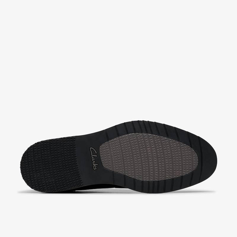 Clarks Monahan Plain Siyah | CLKS-84321