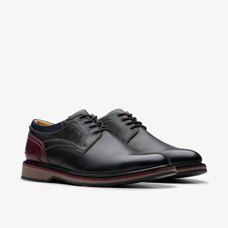 Clarks Monahan Plain Siyah | CLKS-84321