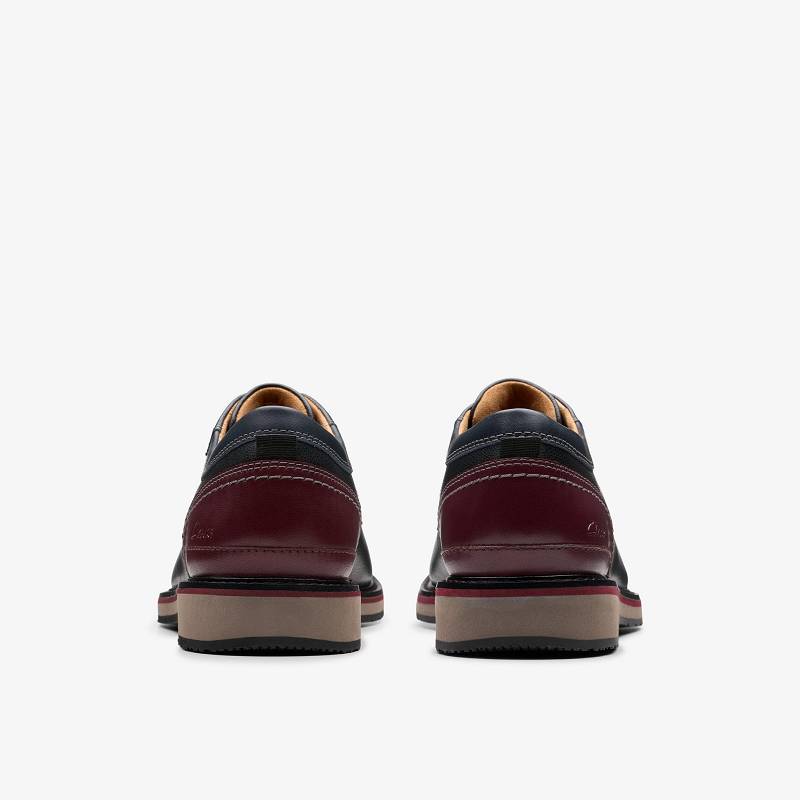 Clarks Monahan Plain Siyah | CLKS-84321
