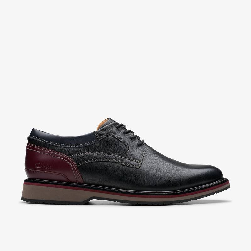 Clarks Monahan Plain Siyah | CLKS-84321