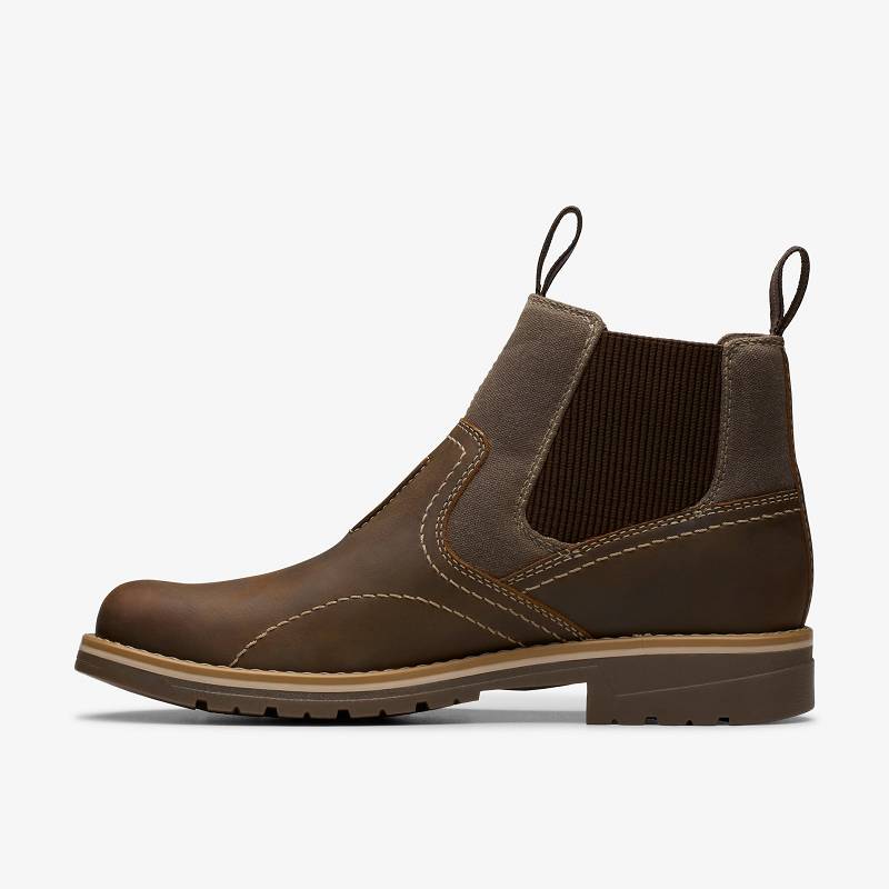 Clarks Morris Easy Kahverengi | CLKS-84529