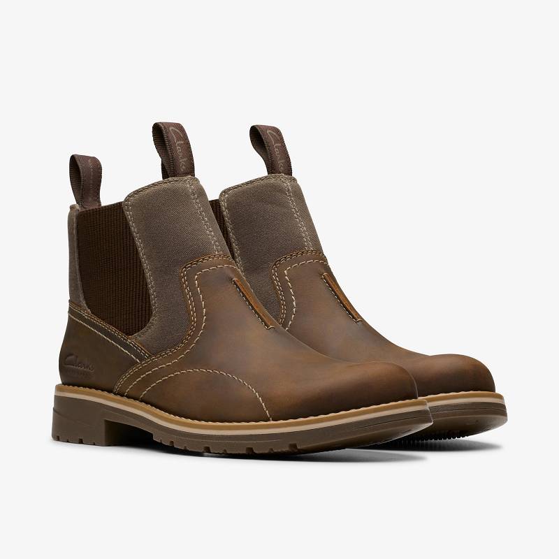 Clarks Morris Easy Kahverengi | CLKS-84529