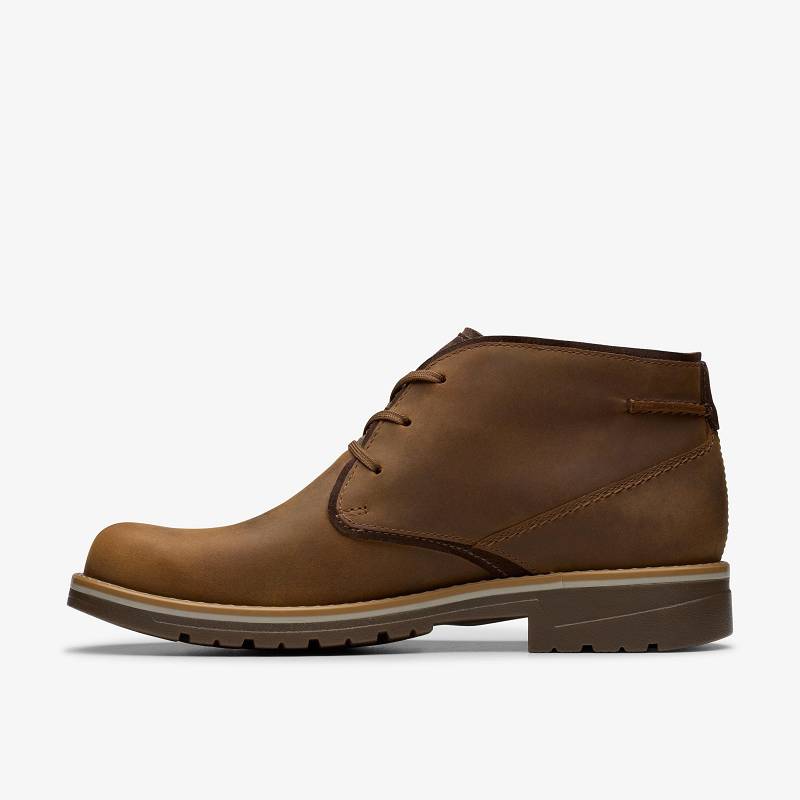 Clarks Morris Peak Kahverengi | CLKS-84600