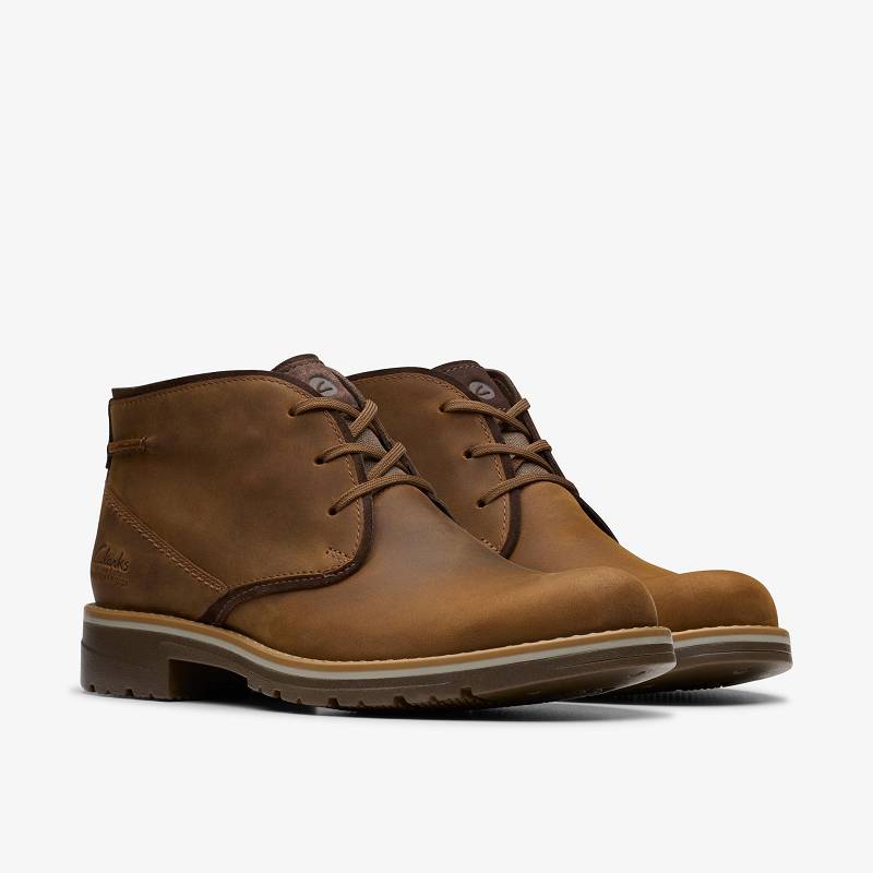 Clarks Morris Peak Kahverengi | CLKS-84600