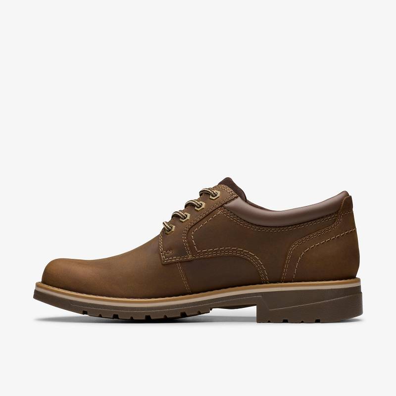 Clarks Morwell Plain Kahverengi | CLKS-84438