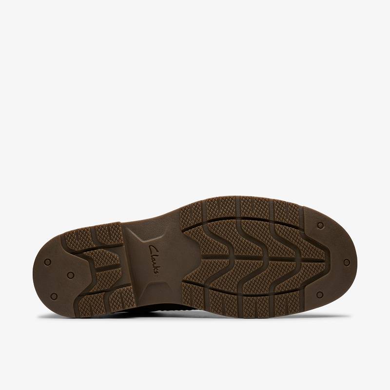 Clarks Morwell Plain Kahverengi | CLKS-84438