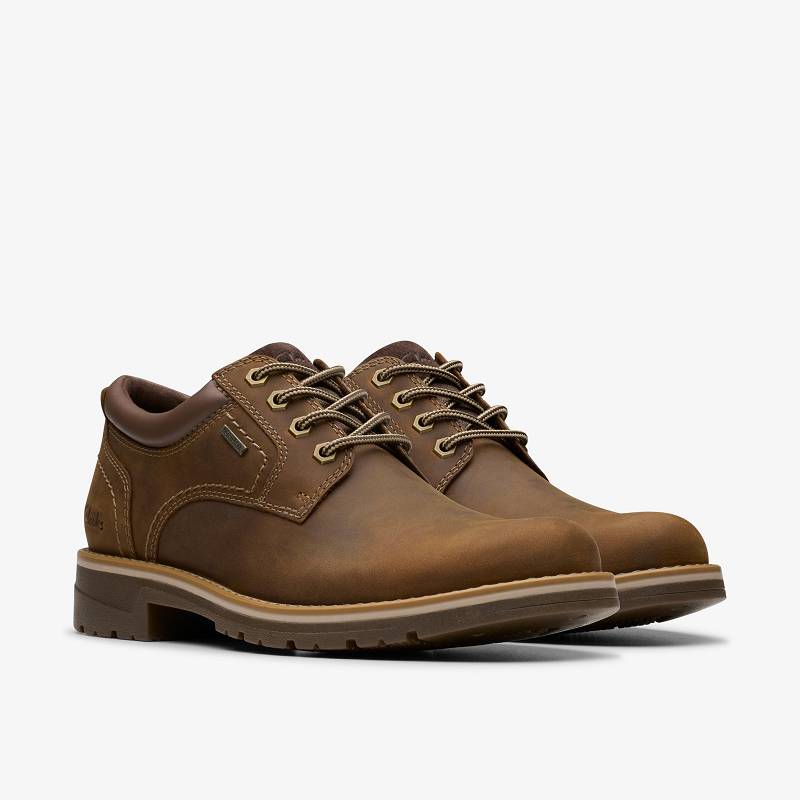 Clarks Morwell Plain Kahverengi | CLKS-84438