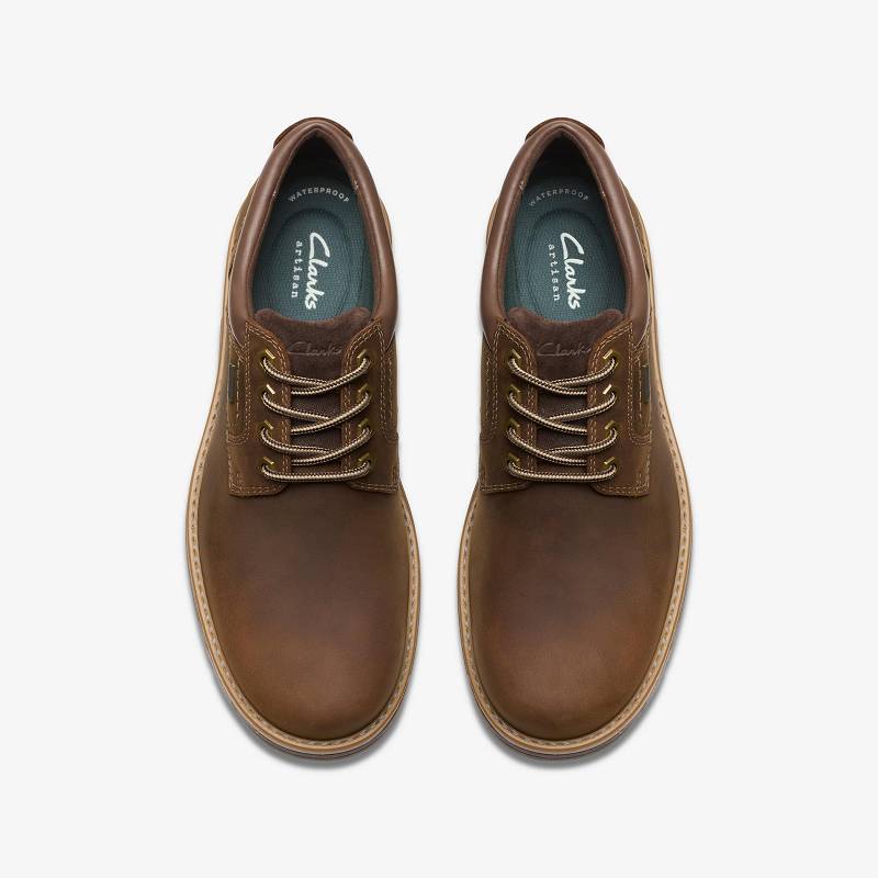 Clarks Morwell Plain Kahverengi | CLKS-84438