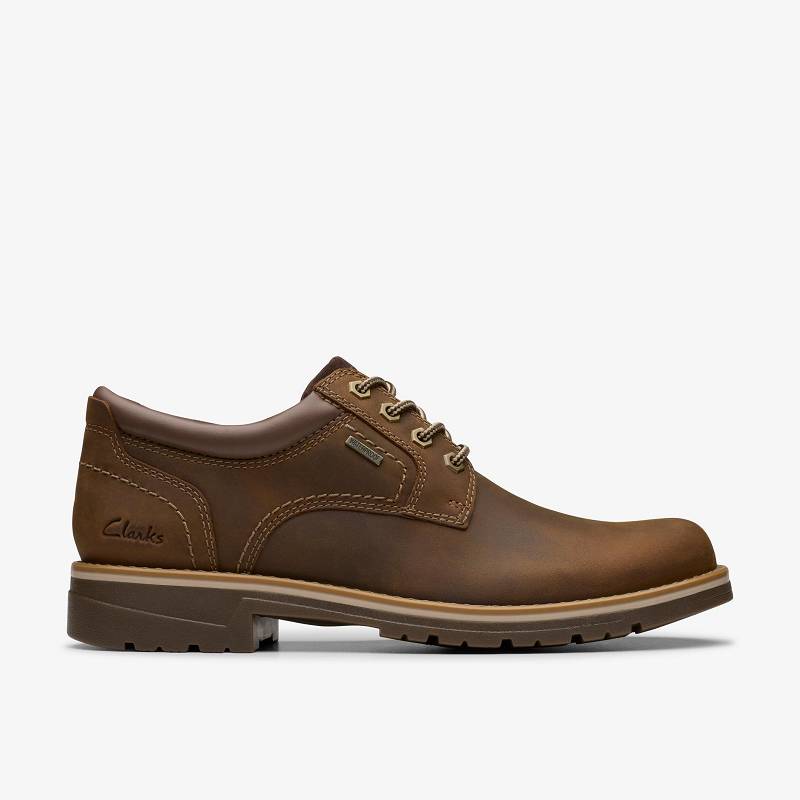 Clarks Morwell Plain Kahverengi | CLKS-84438