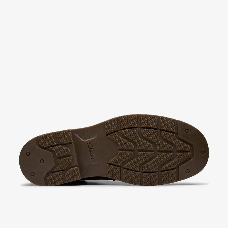 Clarks Morwell Zip Kahverengi | CLKS-84530