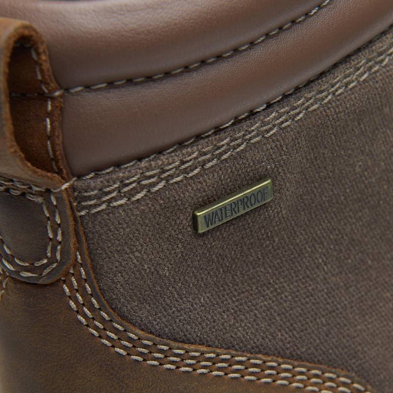 Clarks Morwell Zip Kahverengi | CLKS-84530