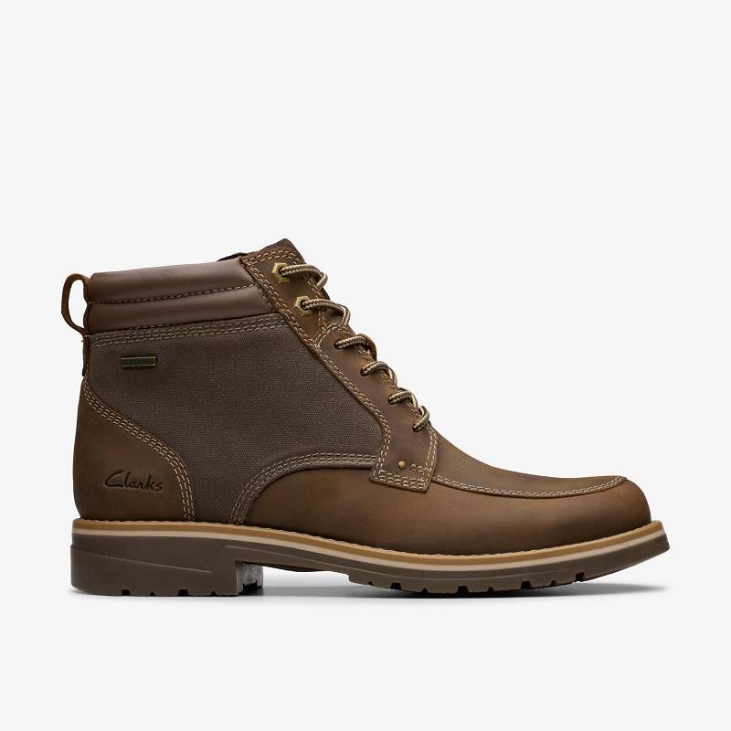 Clarks Morwell Zip Kahverengi | CLKS-84530