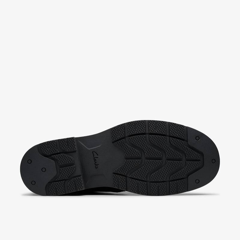 Clarks Morwell Zip Siyah | CLKS-84531