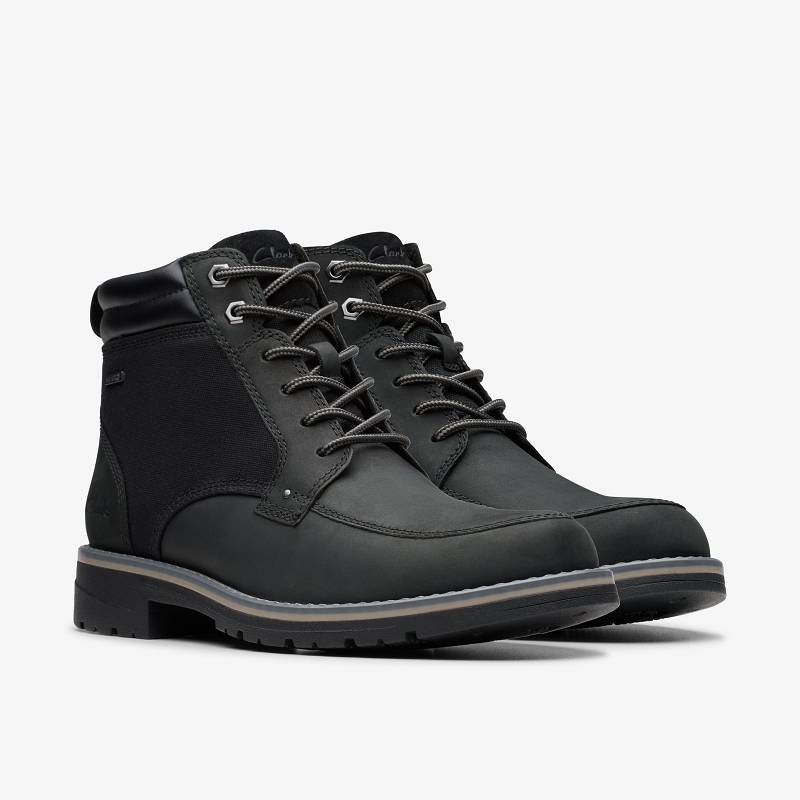 Clarks Morwell Zip Siyah | CLKS-84531