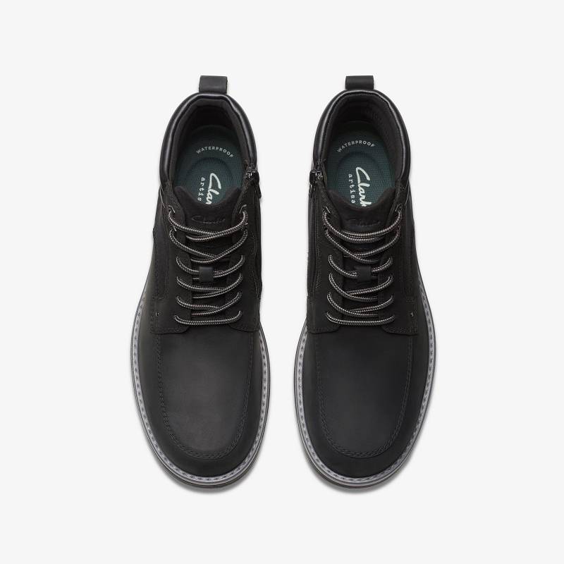 Clarks Morwell Zip Siyah | CLKS-84531