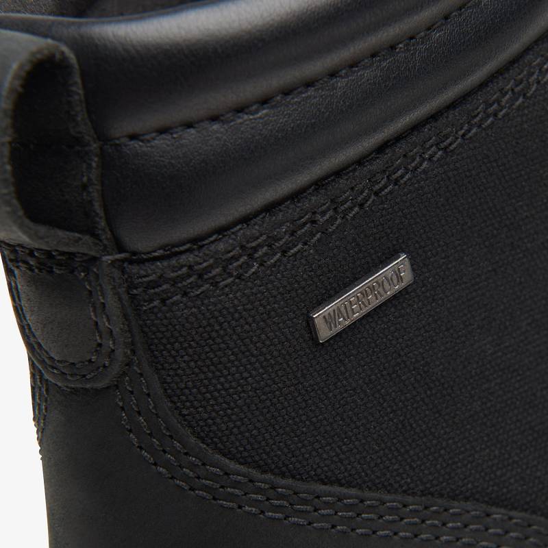 Clarks Morwell Zip Siyah | CLKS-84531