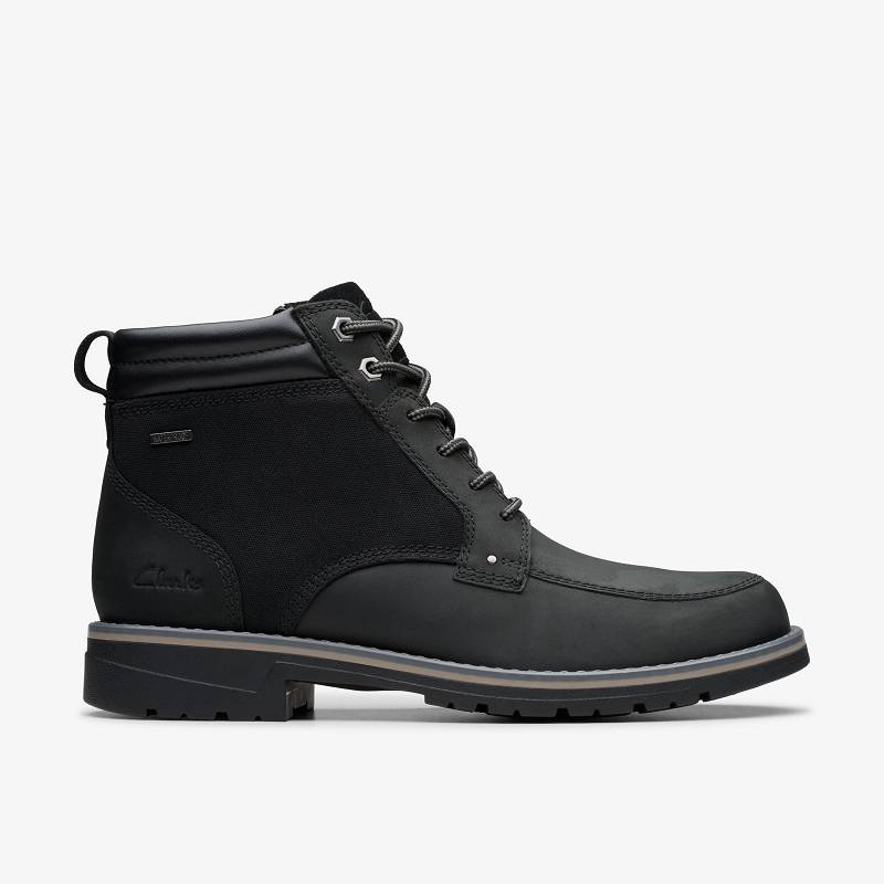 Clarks Morwell Zip Siyah | CLKS-84531