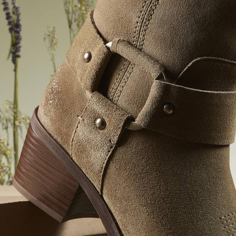 Clarks Morzine Rise Koyu Kahverengi | CLKS-85564