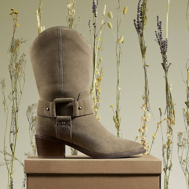 Clarks Morzine Rise Koyu Kahverengi | CLKS-85564