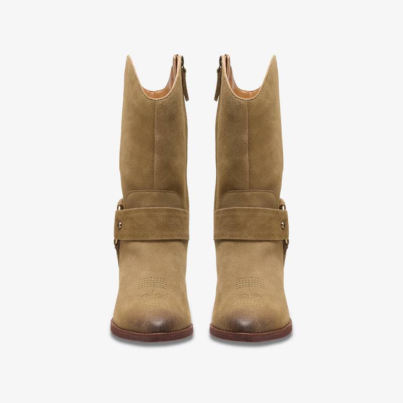 Clarks Morzine Rise Koyu Kahverengi | CLKS-85564