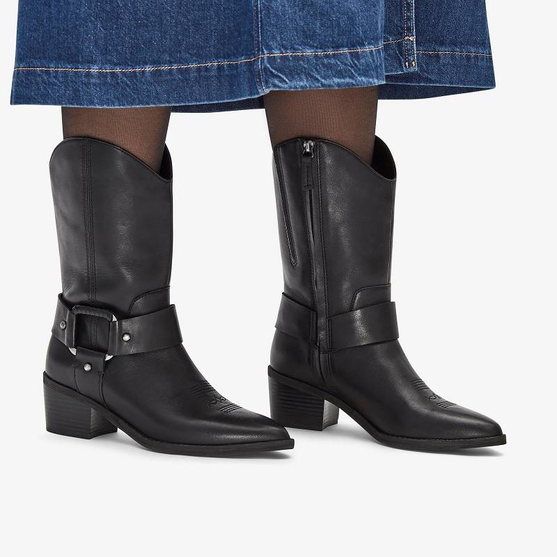 Clarks Morzine Rise Siyah | CLKS-85565