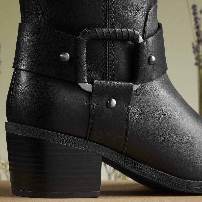 Clarks Morzine Rise Siyah | CLKS-85565