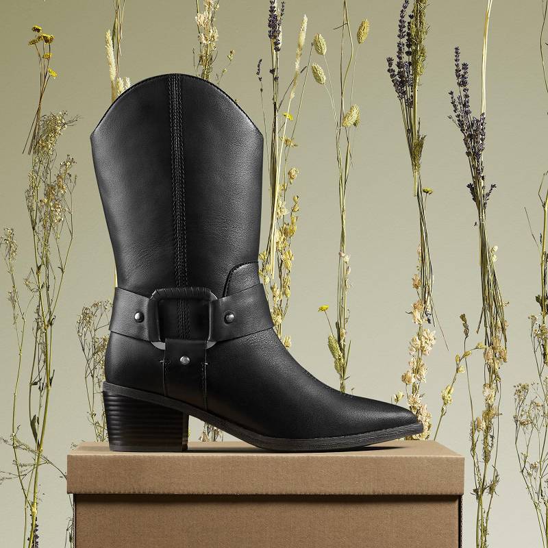Clarks Morzine Rise Siyah | CLKS-85565