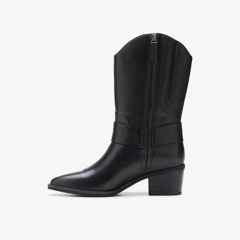 Clarks Morzine Rise Siyah | CLKS-85565