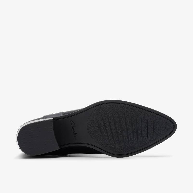 Clarks Morzine Rise Siyah | CLKS-85565