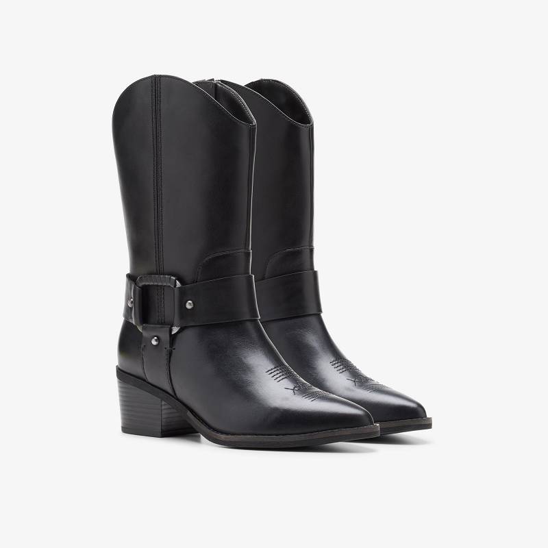 Clarks Morzine Rise Siyah | CLKS-85565