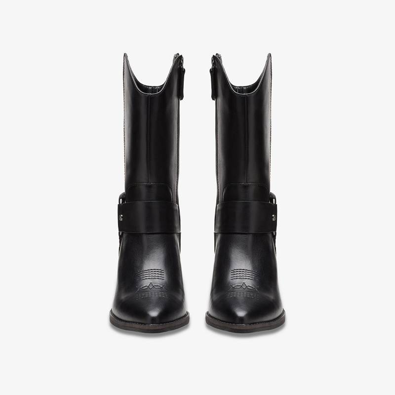 Clarks Morzine Rise Siyah | CLKS-85565