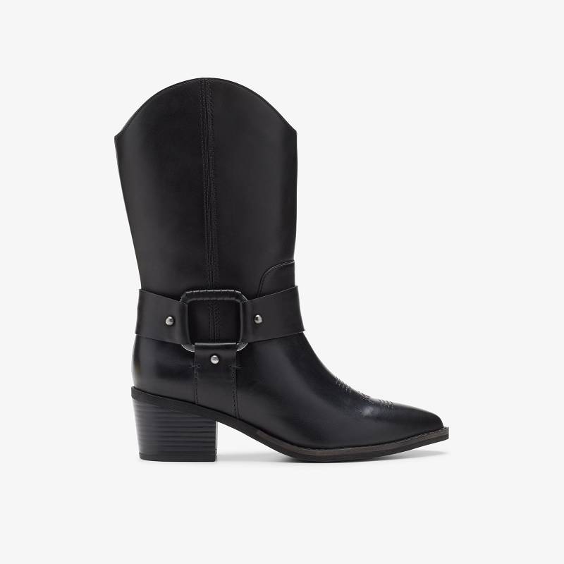 Clarks Morzine Rise Siyah | CLKS-85565