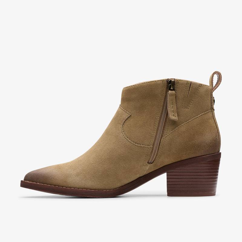 Clarks Morzine Sky Koyu Kahverengi | CLKS-85561