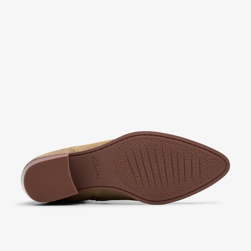 Clarks Morzine Sky Koyu Kahverengi | CLKS-85561