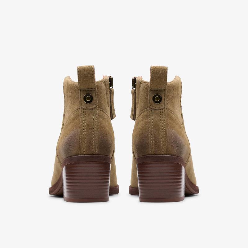 Clarks Morzine Sky Koyu Kahverengi | CLKS-85561