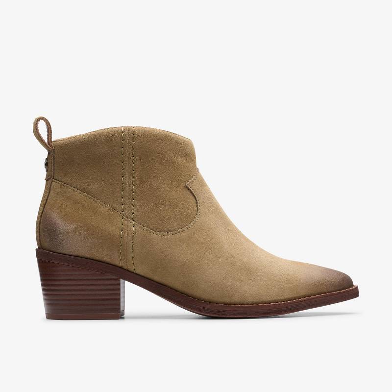 Clarks Morzine Sky Koyu Kahverengi | CLKS-85561