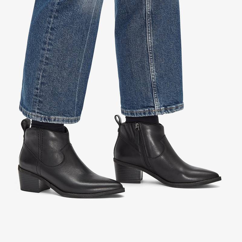 Clarks Morzine Sky Siyah | CLKS-85560
