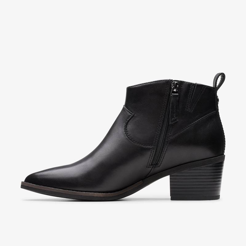 Clarks Morzine Sky Siyah | CLKS-85560