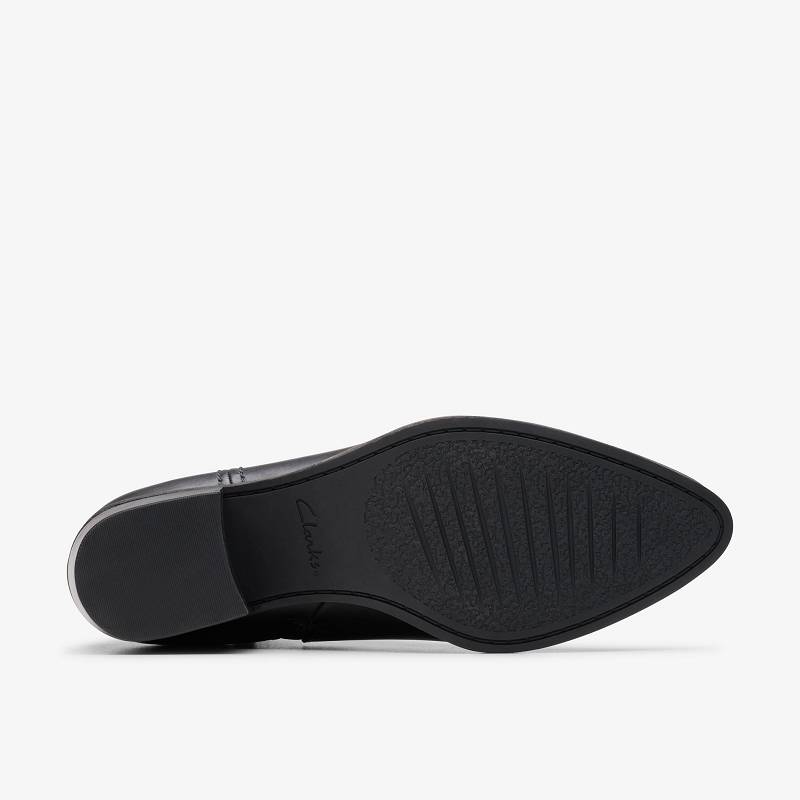 Clarks Morzine Sky Siyah | CLKS-85560