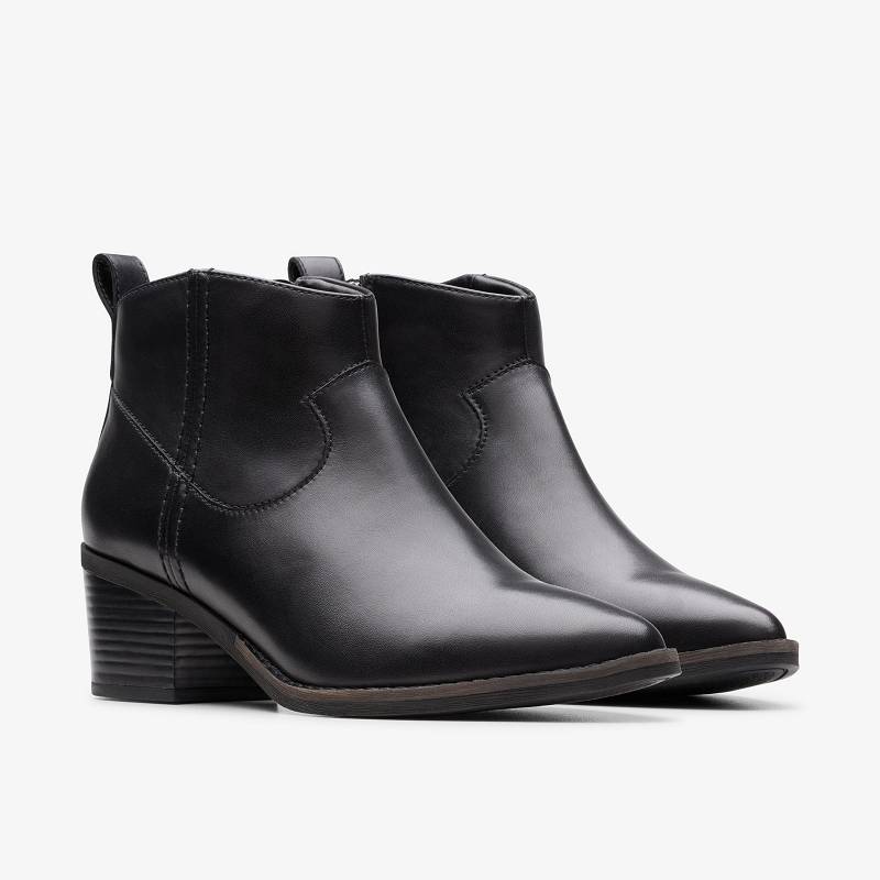 Clarks Morzine Sky Siyah | CLKS-85560