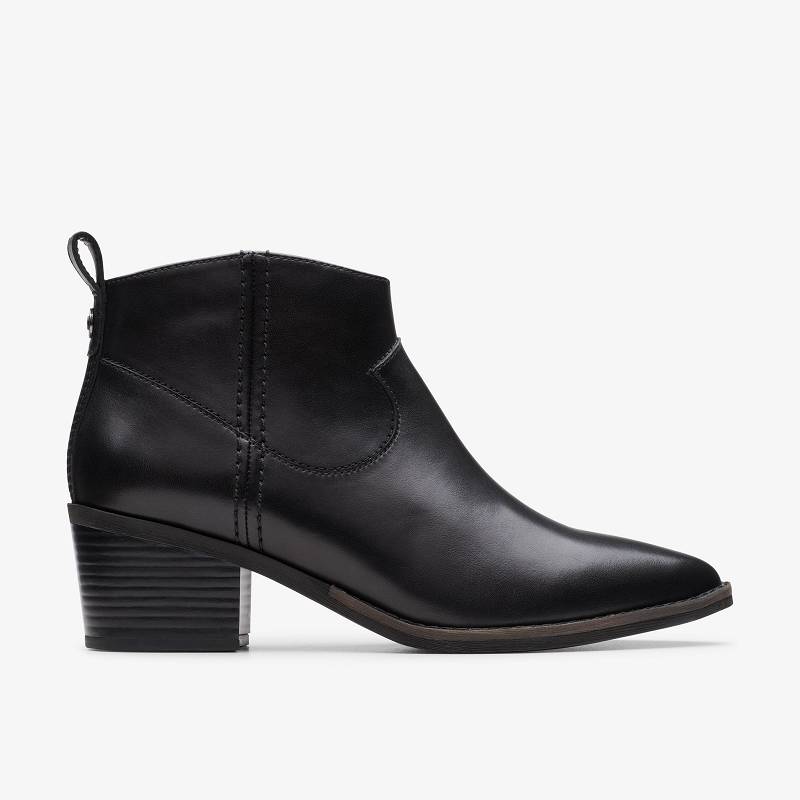 Clarks Morzine Sky Siyah | CLKS-85560
