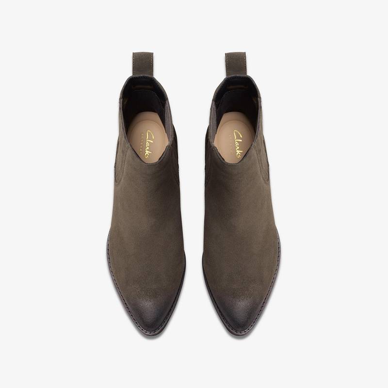 Clarks Morzine Top Gri | CLKS-85520
