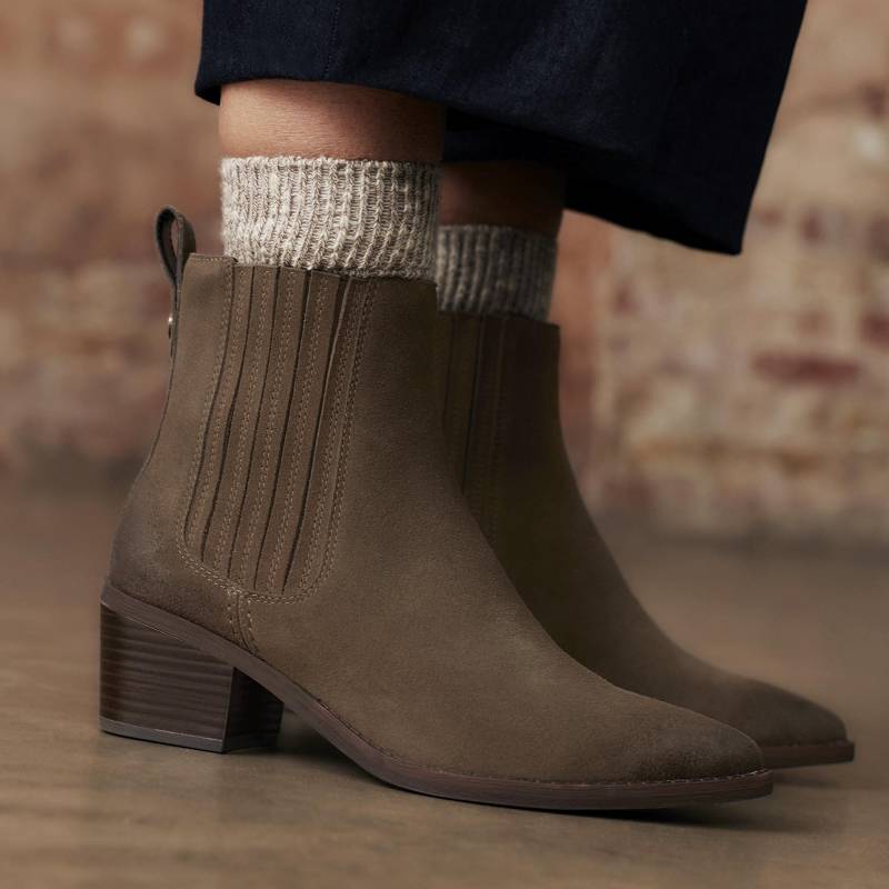 Clarks Morzine Top Gri | CLKS-85520