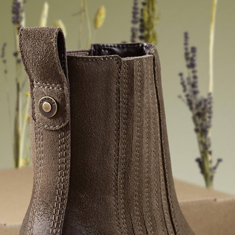 Clarks Morzine Top Gri | CLKS-85520