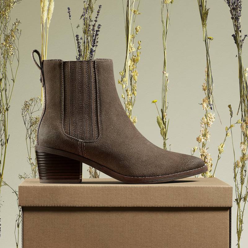 Clarks Morzine Top Gri | CLKS-85520