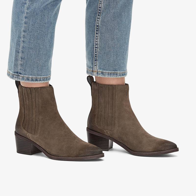 Clarks Morzine Top Gri | CLKS-85520