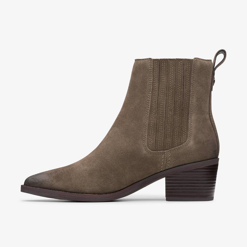 Clarks Morzine Top Gri | CLKS-85520