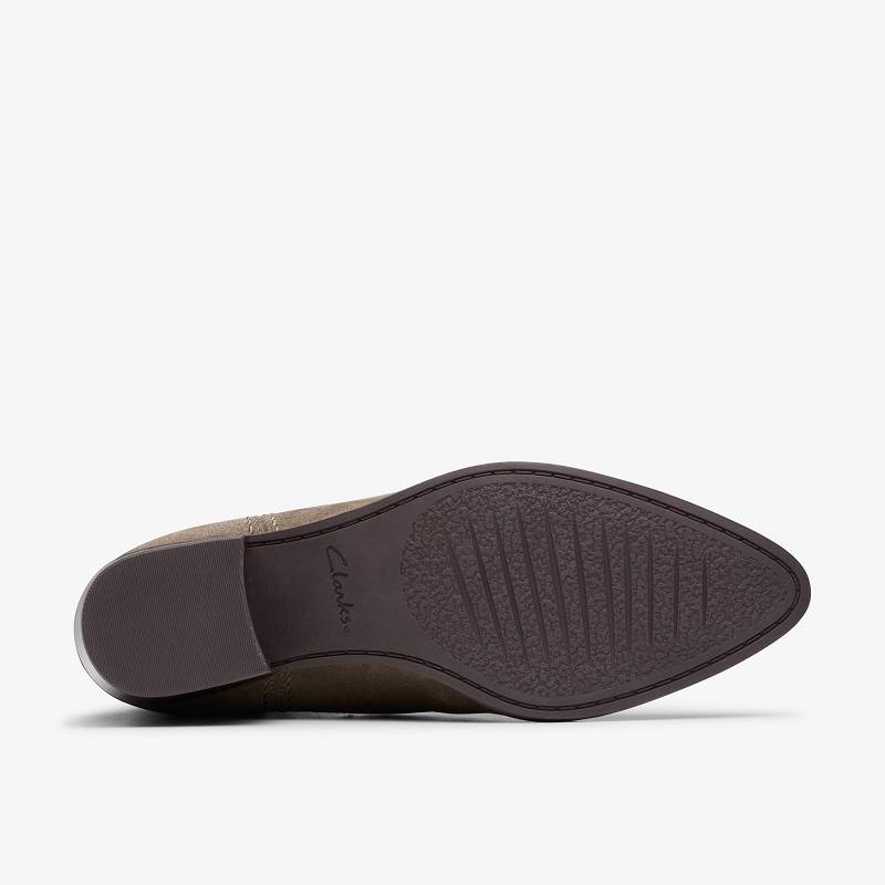 Clarks Morzine Top Gri | CLKS-85520