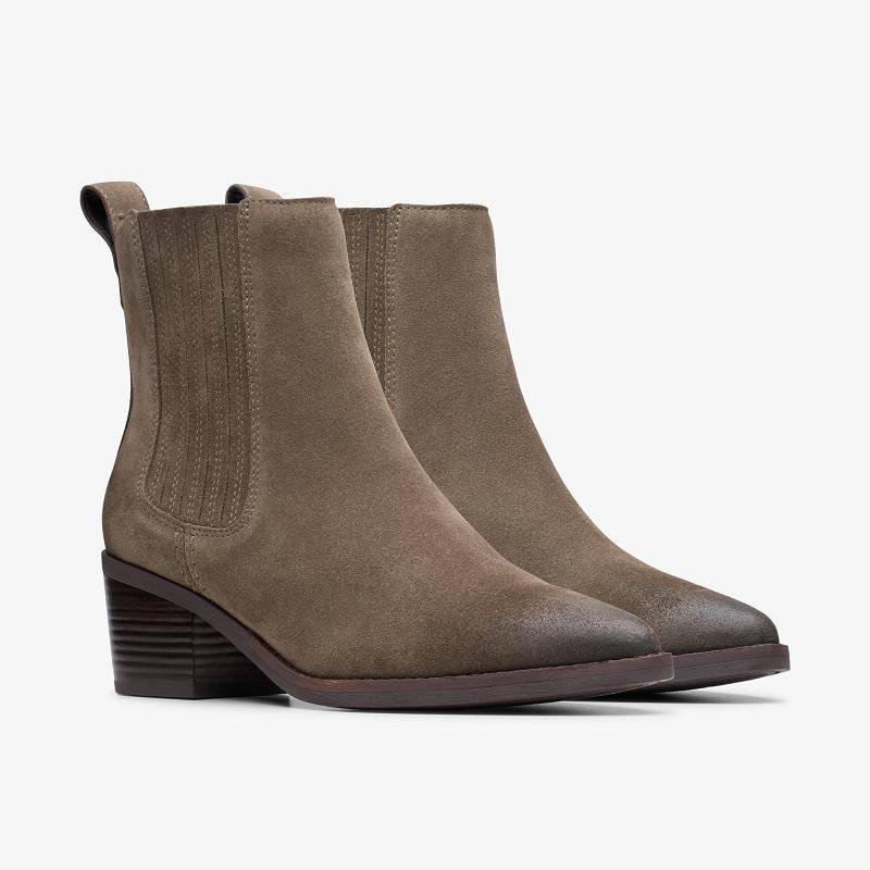 Clarks Morzine Top Gri | CLKS-85520